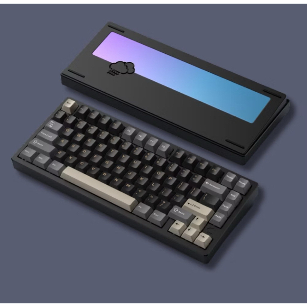Pmo wave 75 wireless mechanical keyboard | Wave75 | Rainy75 cnc ...