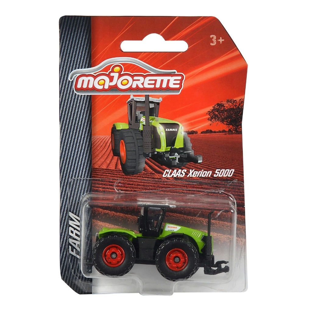 Majorette Farm jármű - Claas Arion 660 - zöld traktor - Gyerekajándék