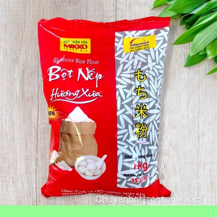 *Warehouse Price* Mikko Old Flavored Sticky Rice Flour 1kg | Shopee ...
