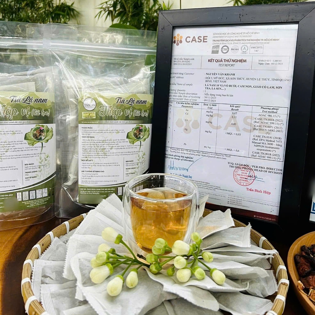 [BUY 1 GET 1 FREE] 10 Flavor Men's Leaf Tea Improved Version Genuine ...