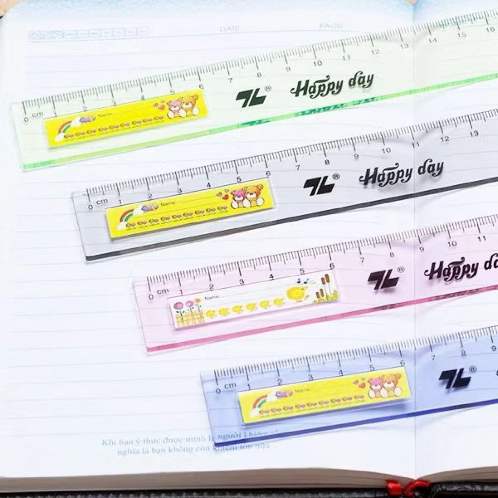 COMBO of 5 Thien Long SR-02 Straight Ruler (Random Delivery) | Shopee ...