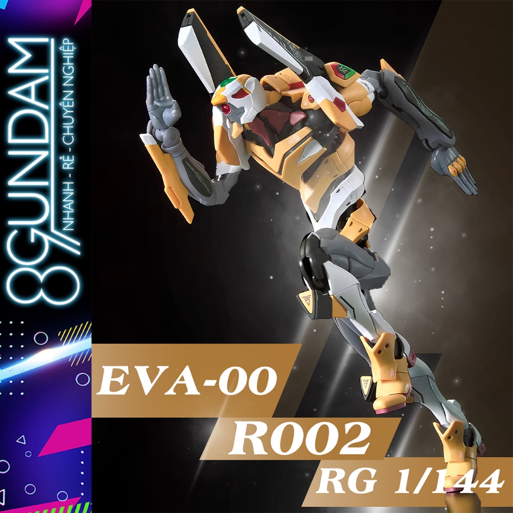 RG Unit-00 EVA 00 Assembly Model (with water decal) | Shopee Singapore