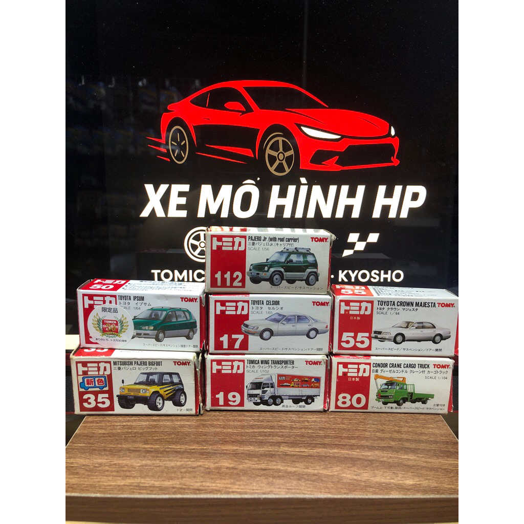 Compilation of red box model cars | Shopee Singapore