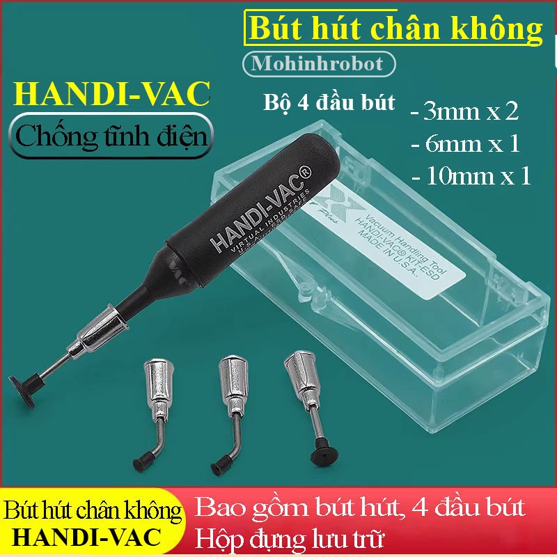 HANDI-VAC anti-static vacuum pen, suction pen for electronic components ...