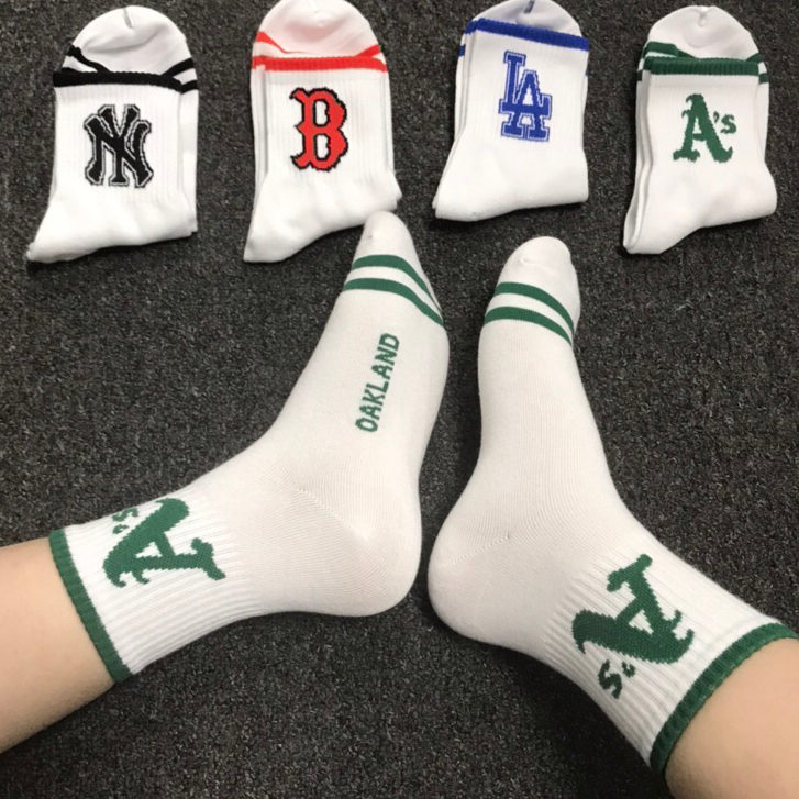 NY teenage socks (Domestic Korea) for men and women with youthful ...