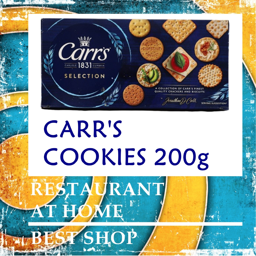 Carr's Melts Original Cracker 200g / Lotus Biscoff, Pepperidge Farm ...