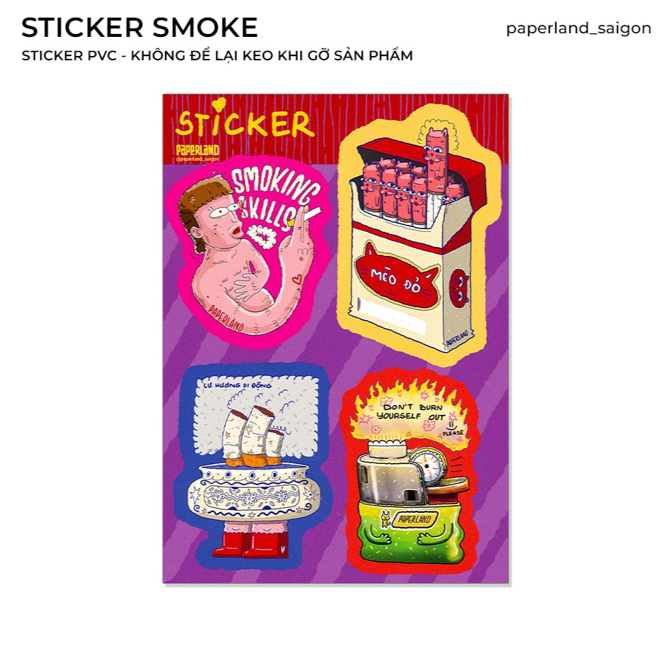 [no glue] STICKER 