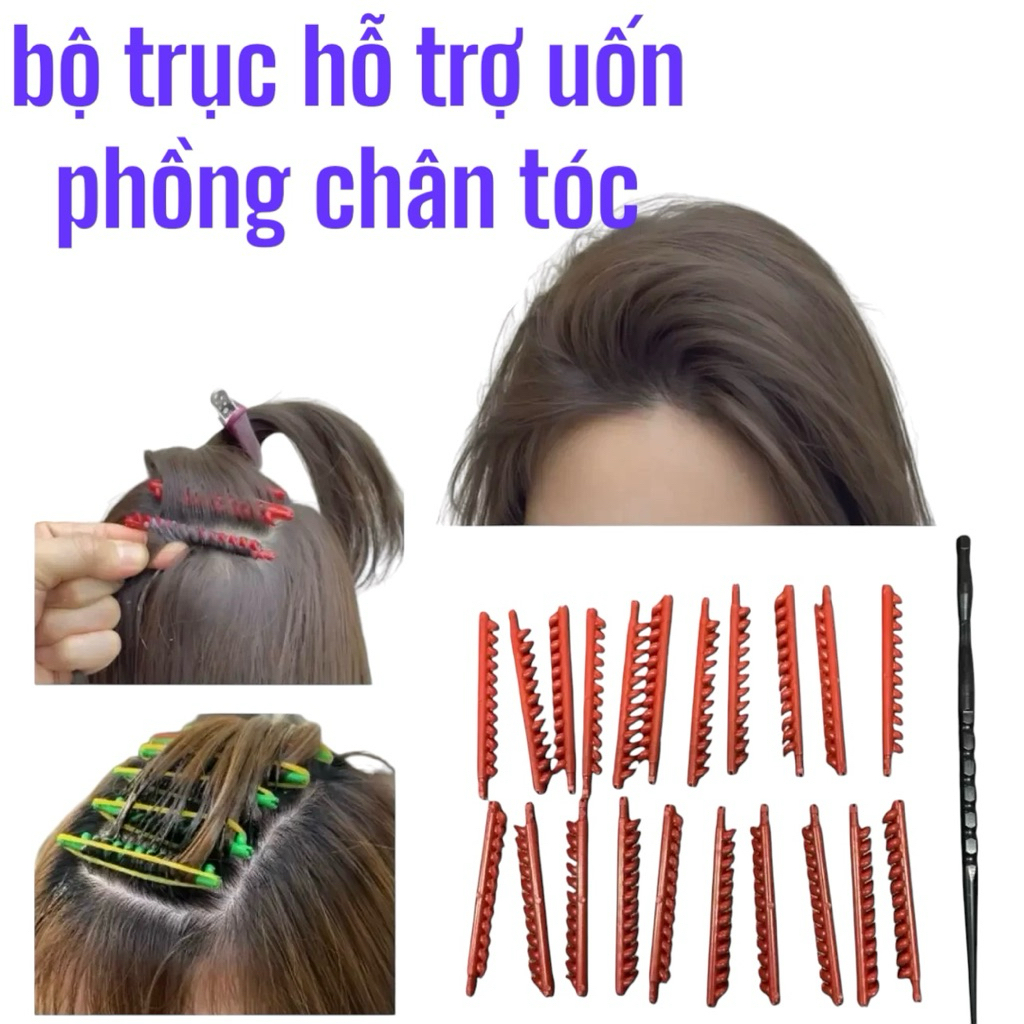 Hairline Curling Tool Set. Hairline volumizing curling roller for ...