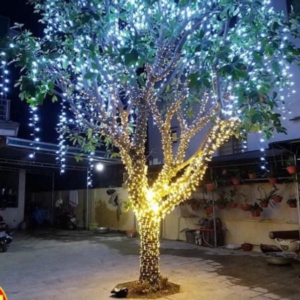 F5 F8 molded LED for outdoor decoration, tree wrapping, multi-colored ...