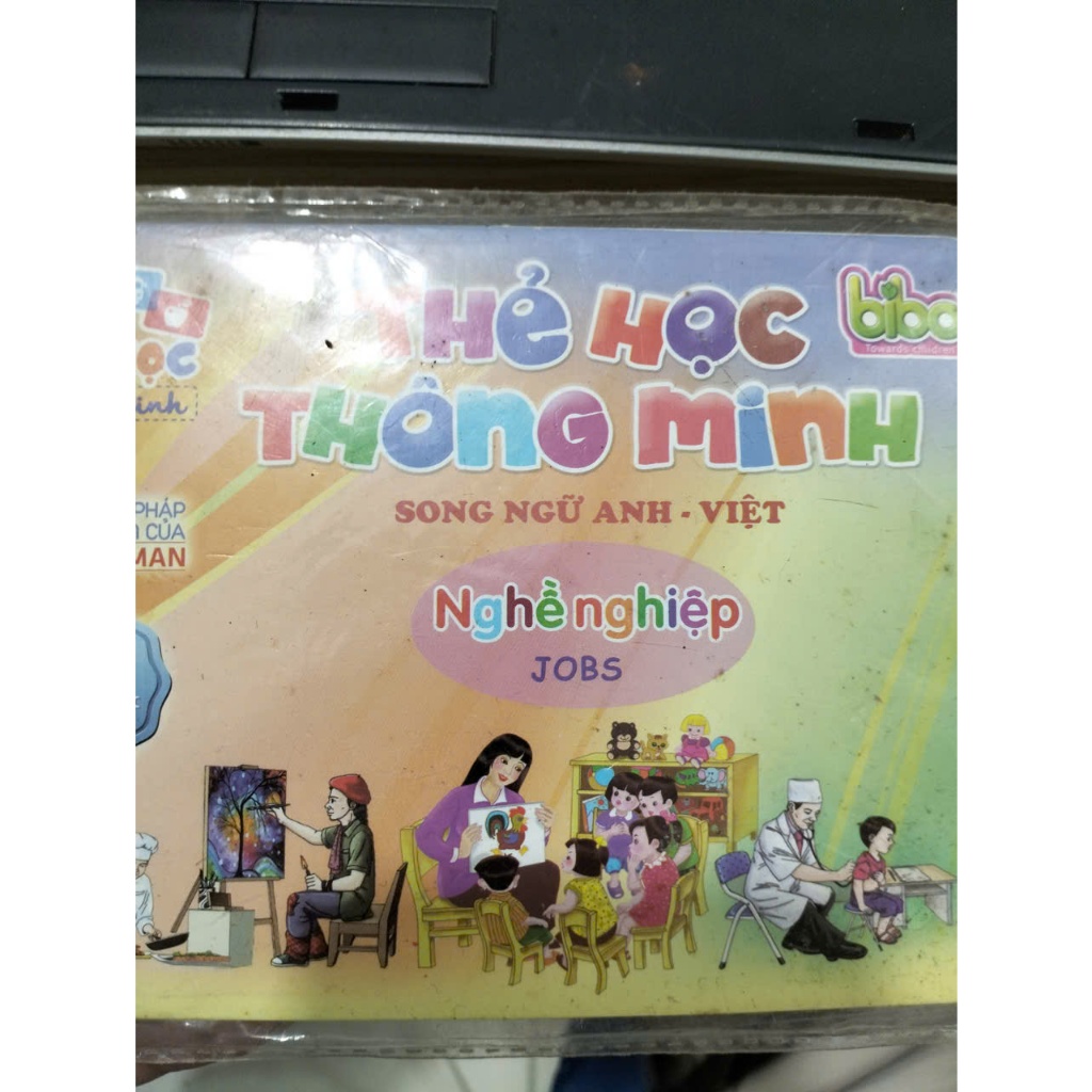 Same Price Book: Smart Learning Card Book - Career (Bilingual English ...