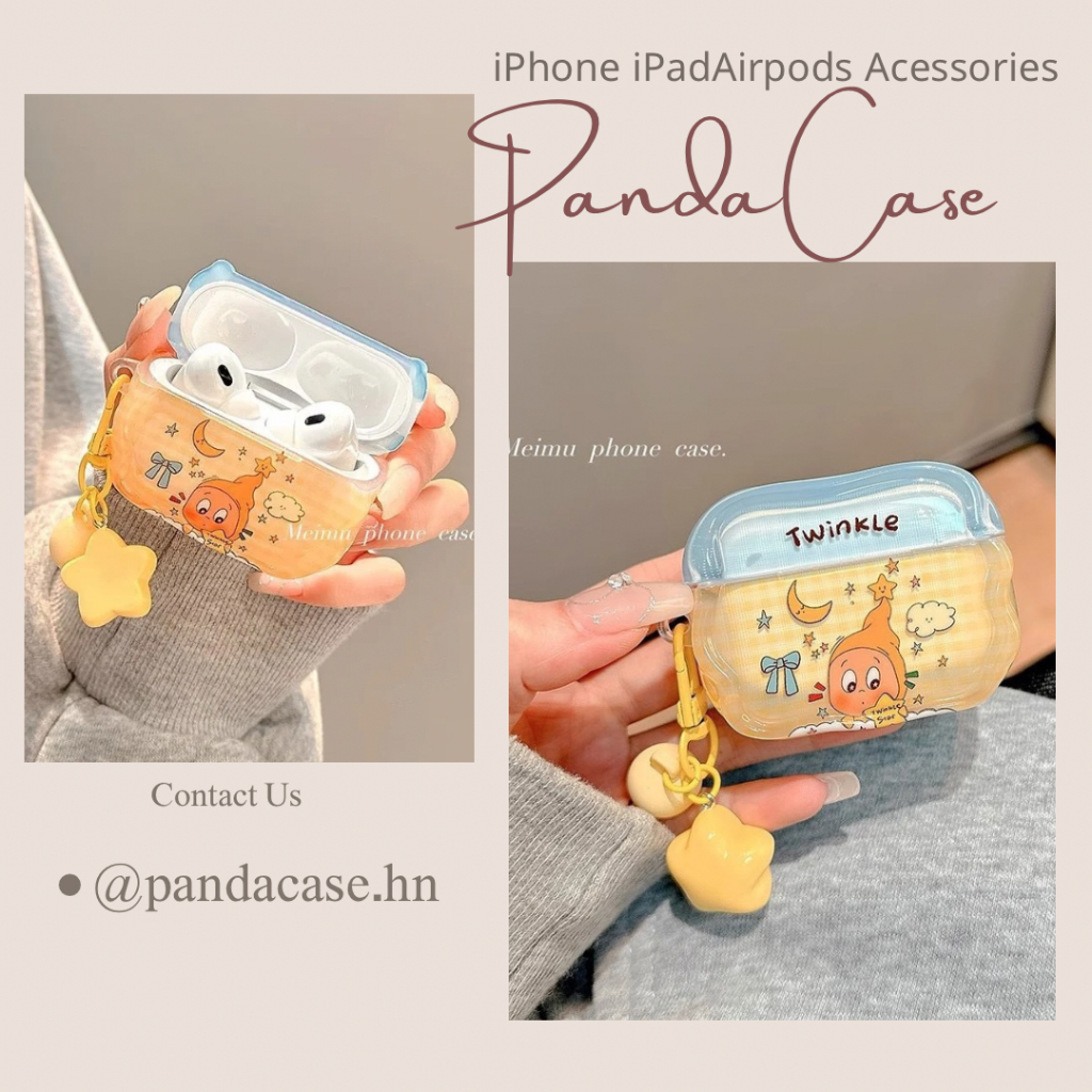 AIRPODS 4 5 - PRO 3 - Airpods headphone protective case with cute ...