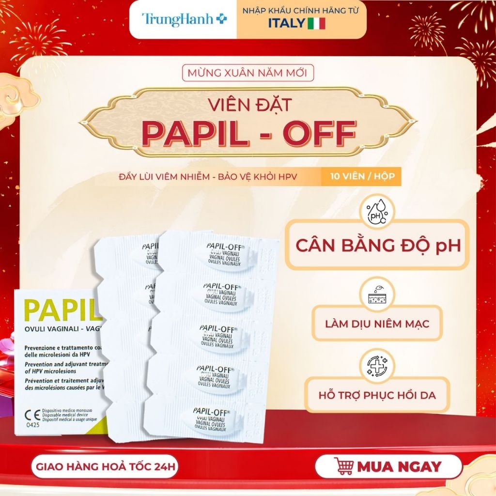 [Genuine] Mar-Farma Papil-Off tablets help prevent and reduce HPV ...