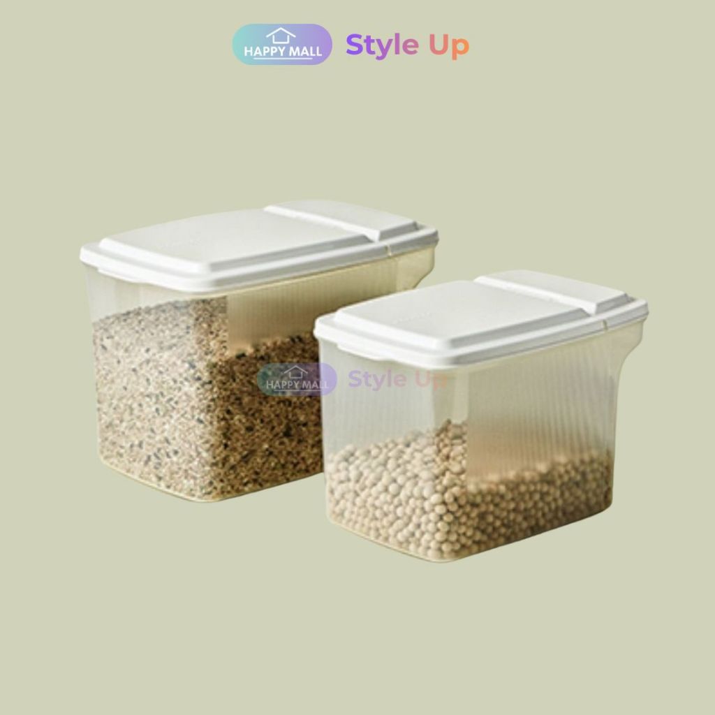 Plastic box with handle Lock&Lock Handy Container for food preservation ...