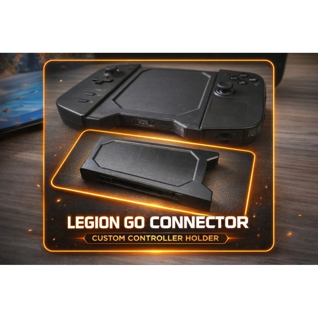 Lenovo Legion GO Custom Controller Connector – Legion Go 3D Print ...