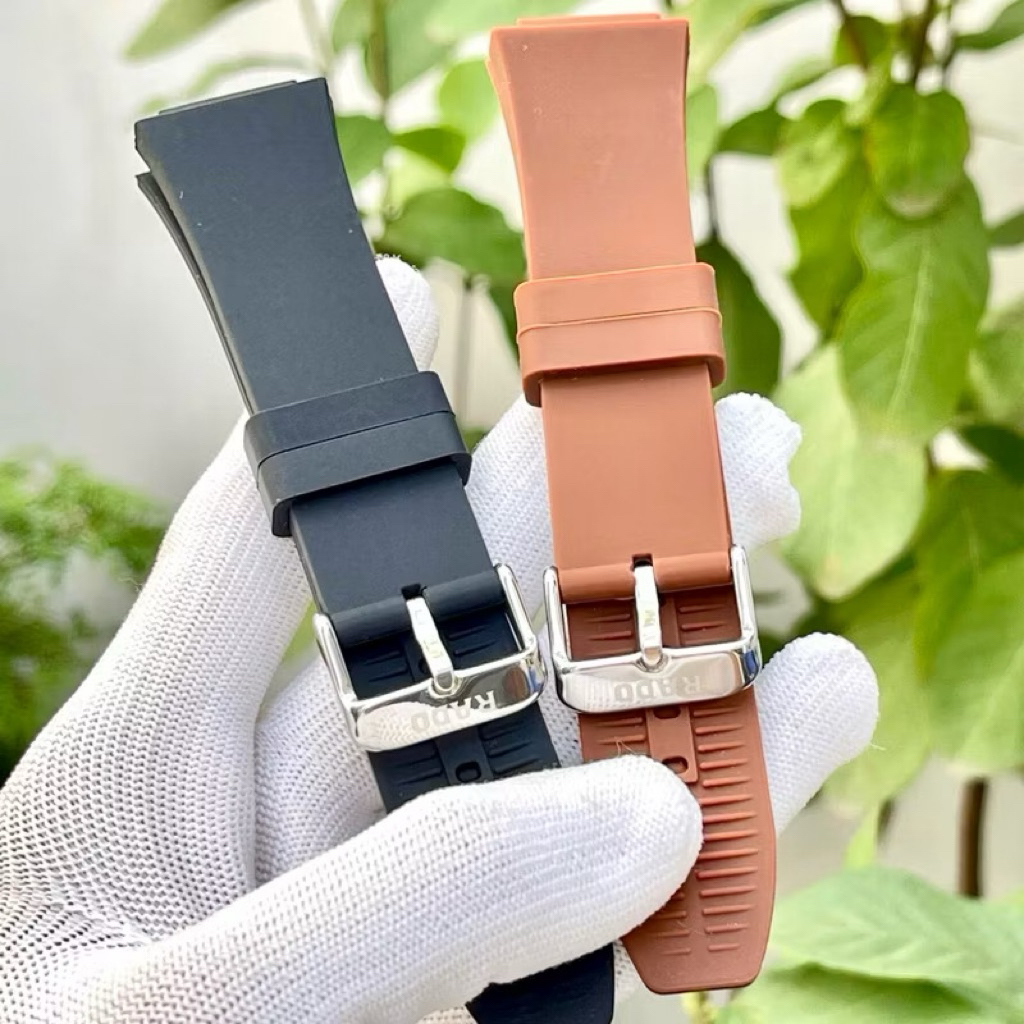 RD watch strap. High quality rubber strap replaces men's and women's ...