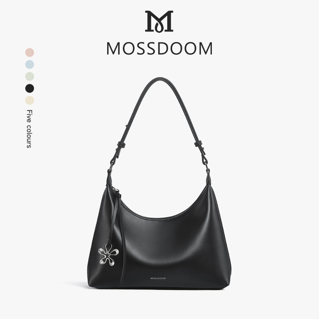 MOSSDOOM Lucena Bag Simple Women's Shoulder Bag with Adjustable ...
