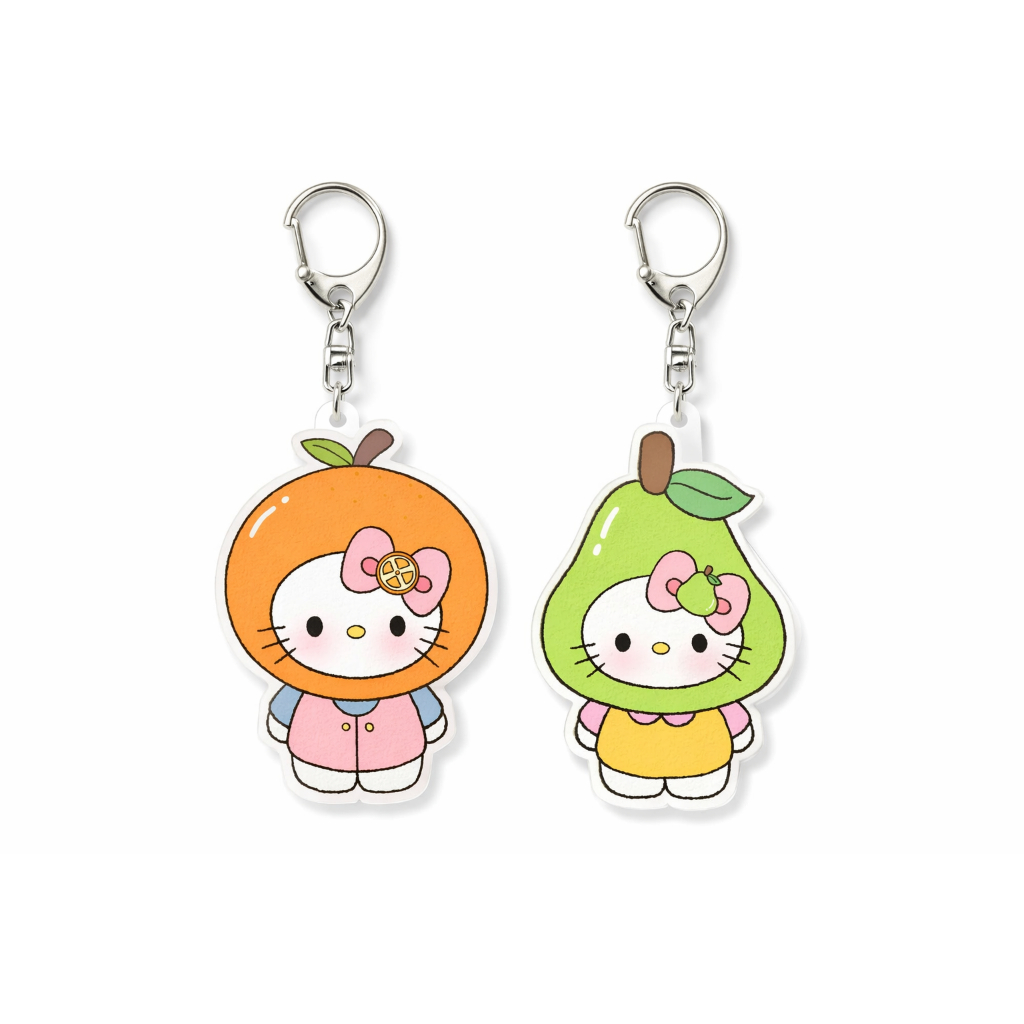 Super cute fruit version keychain | Shopee Singapore