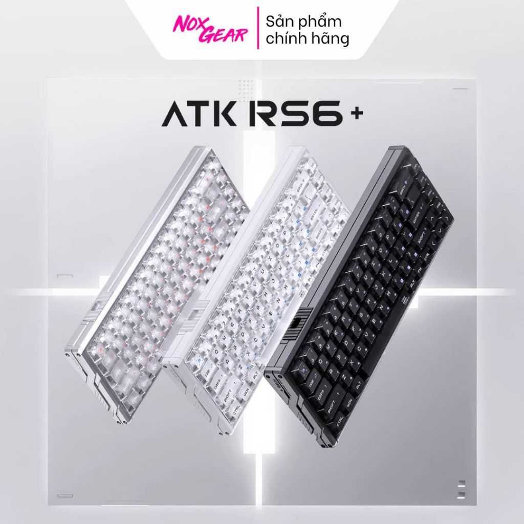 ATK RS6+ Series - Rapid Trigger Keyboard with Aluminum Frame for FPS ...