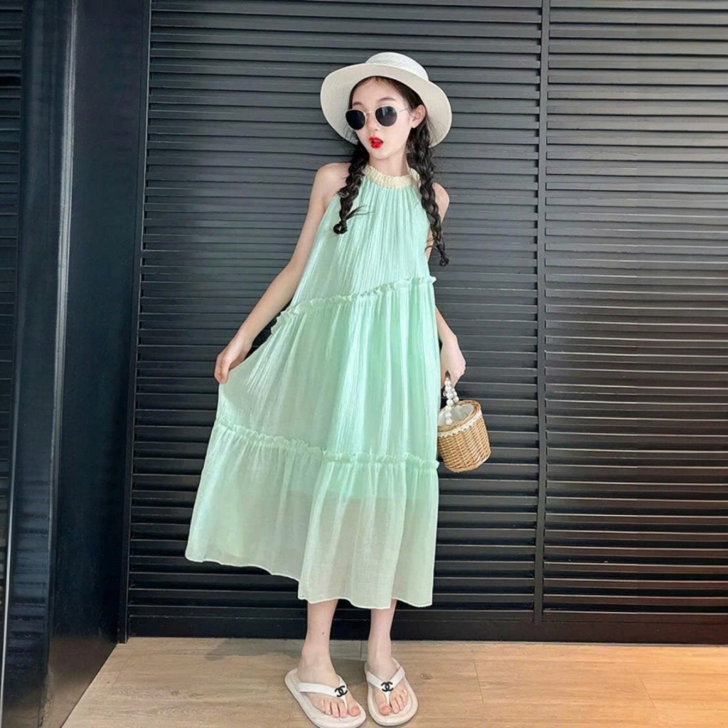 THỜI TRANG SIÊU RẺ - QUẦN ÁO TRẺ EM - ĐẦM TƠ NHÚN BÈO.