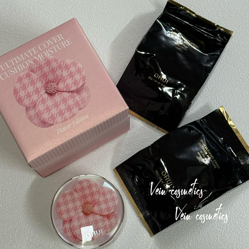 [1 BOX+2 CORE]Ohui peach blossom cushion Set limited 2026 - NEW MODEL ...