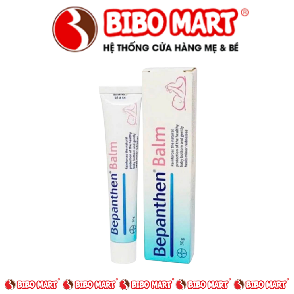 German Bepanthen Diaper Cream - Benign Balm Safe Moisturizing for Baby ...
