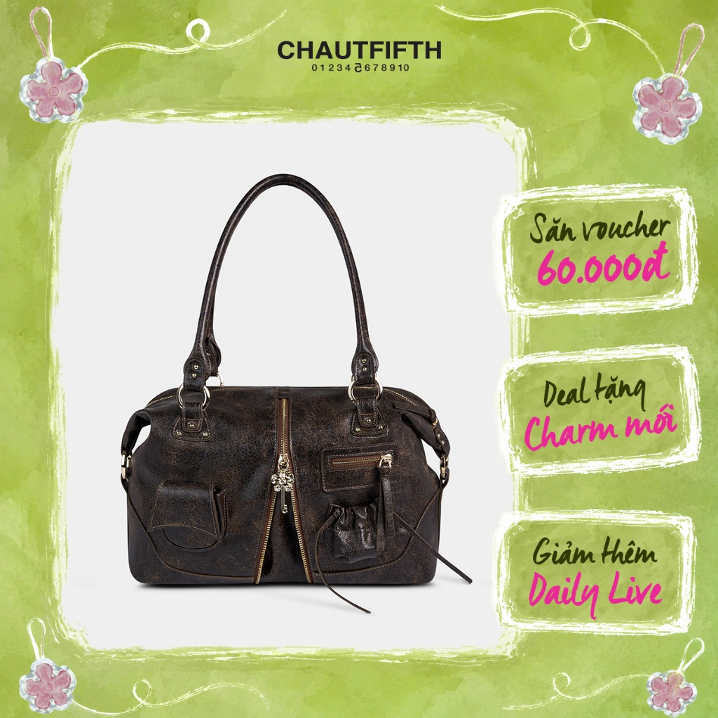 Y2K POCKET Handbag - CHAUTFIFTH Retro Style Women Handbag | Shopee