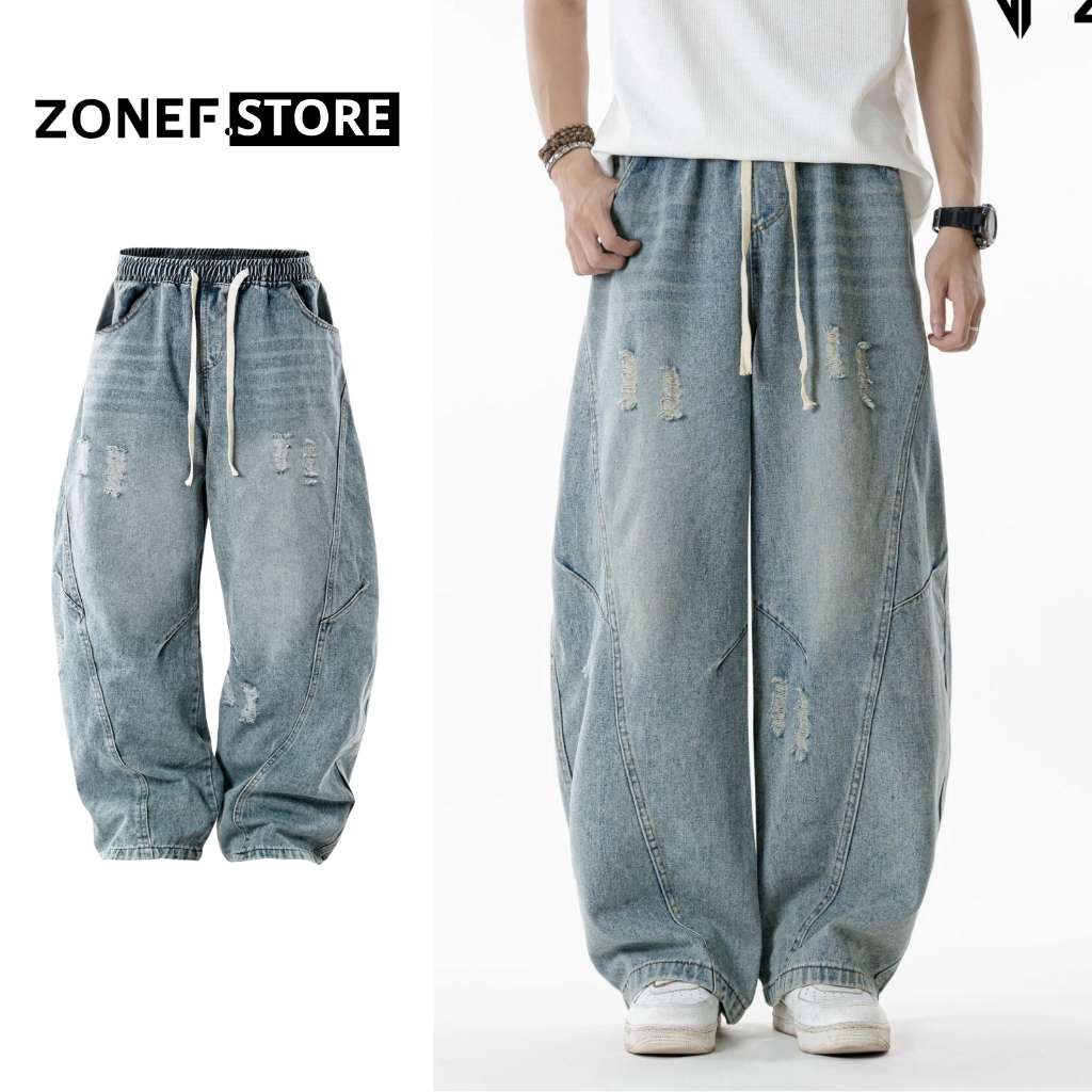 Buy wide leg jeans men At Sale Prices Online - July 2026 | Shopee Singapore