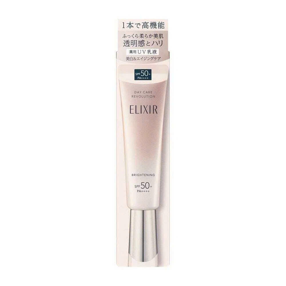 Elixir Daily Brightening UV Protector 35ml (Domestic Japan