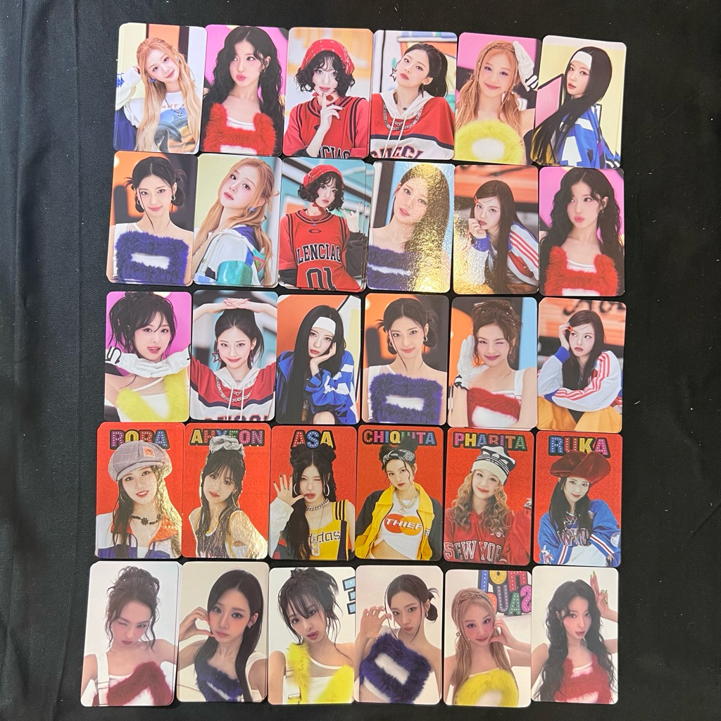 Photocard Card BABYMONSTER Separated Trading Pack HOT SAUCE DRIP