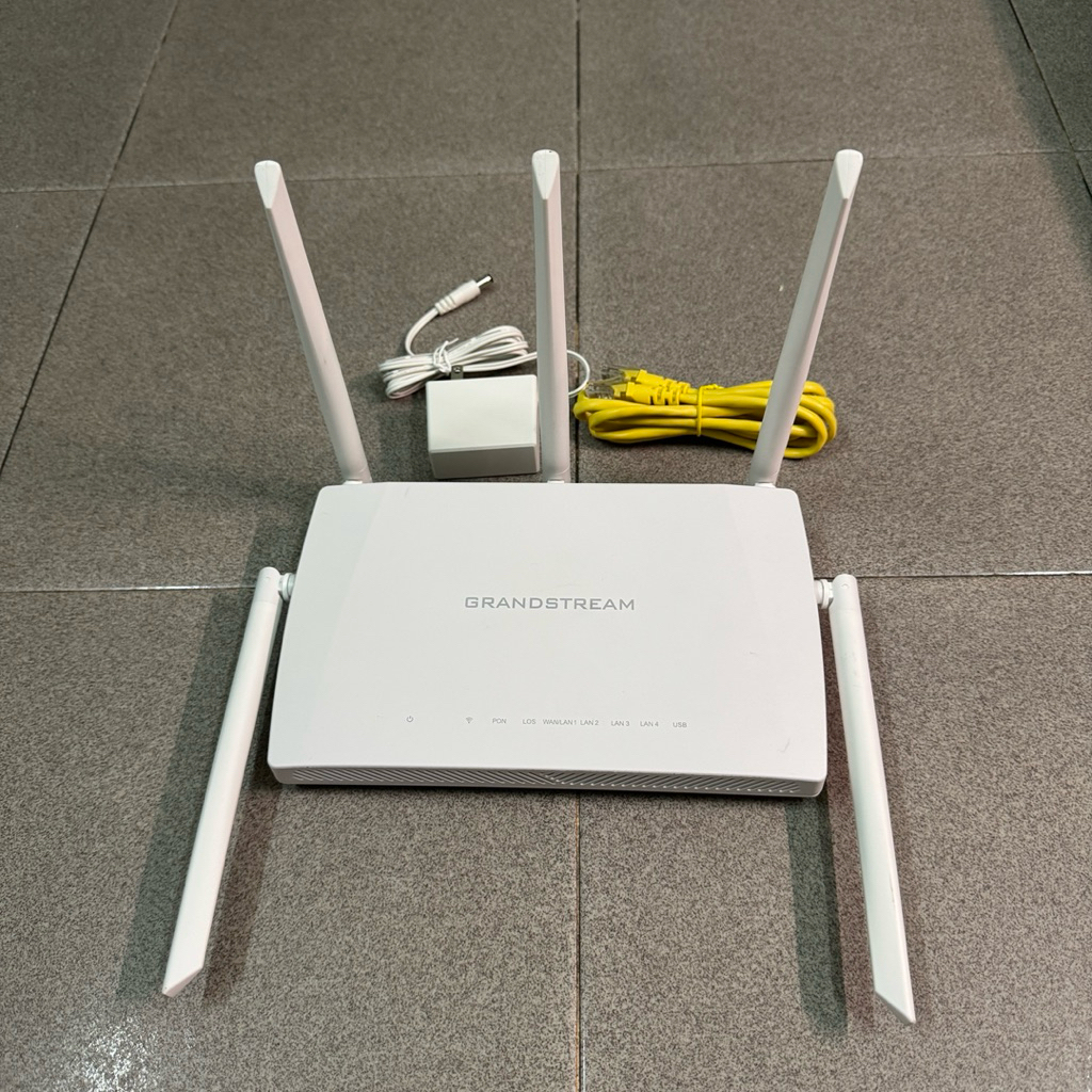 Beautiful GPON wifi 6 AX3000 GrandStream GWN7062G Router (dual WAN ...