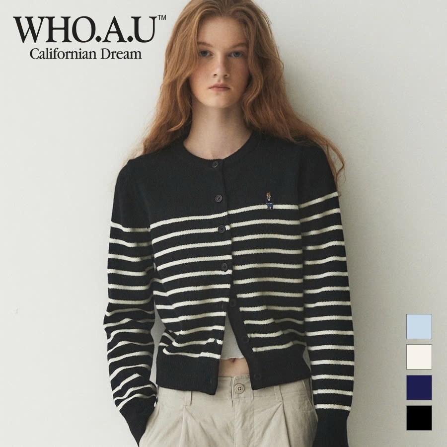 Steve R-neck Cardigan round neck new model 2024 | WHCKE4912 ...