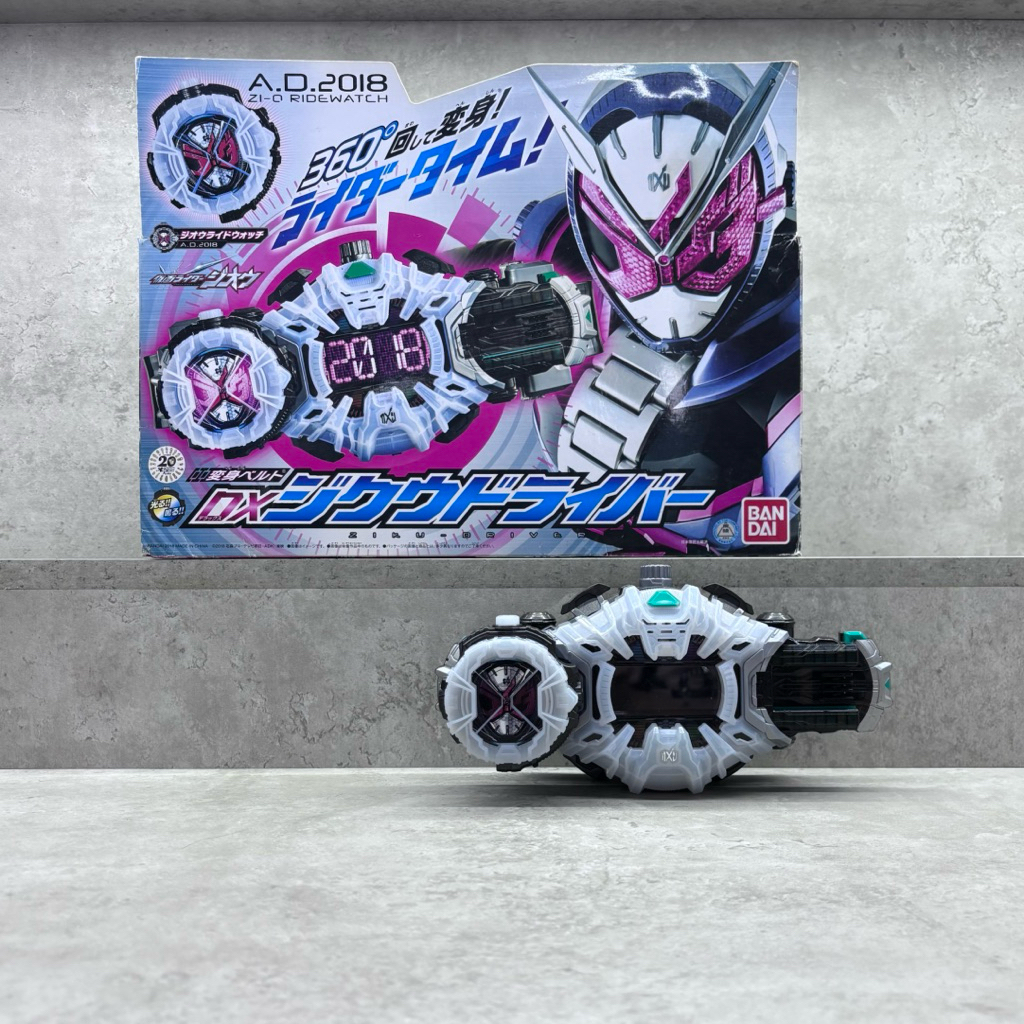 [BANDAI] GENUINE ZIKU/OHMA/WOZ DRIVER BELT DX TOY, RIDEWATCH, TIME MASK ...