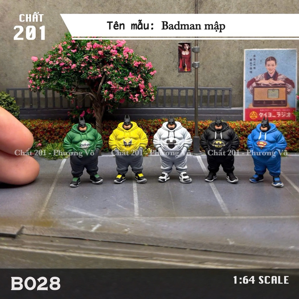 Fat BADMAN 1/64 Model | Shopee Singapore