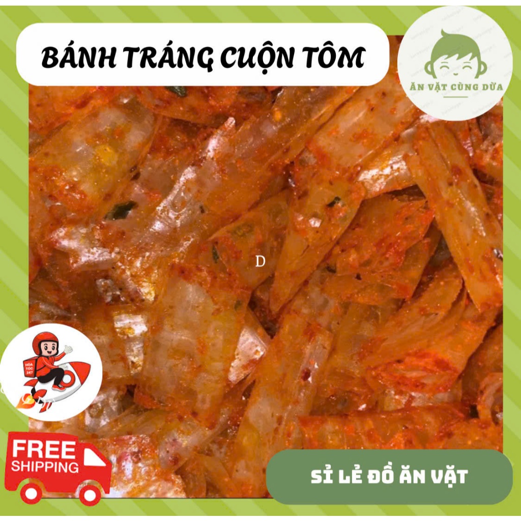 SA 500Gr Rice Paper Rolls with Shrimp and Onion Flavor Ninh Type 1 ...