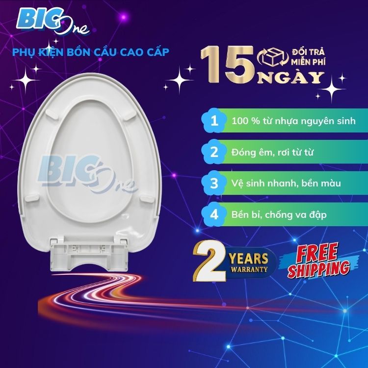 SMOOTH FALLING TOILET LID TB9 – PERFECT REPLACEMENT, DURABLE QUALITY ...