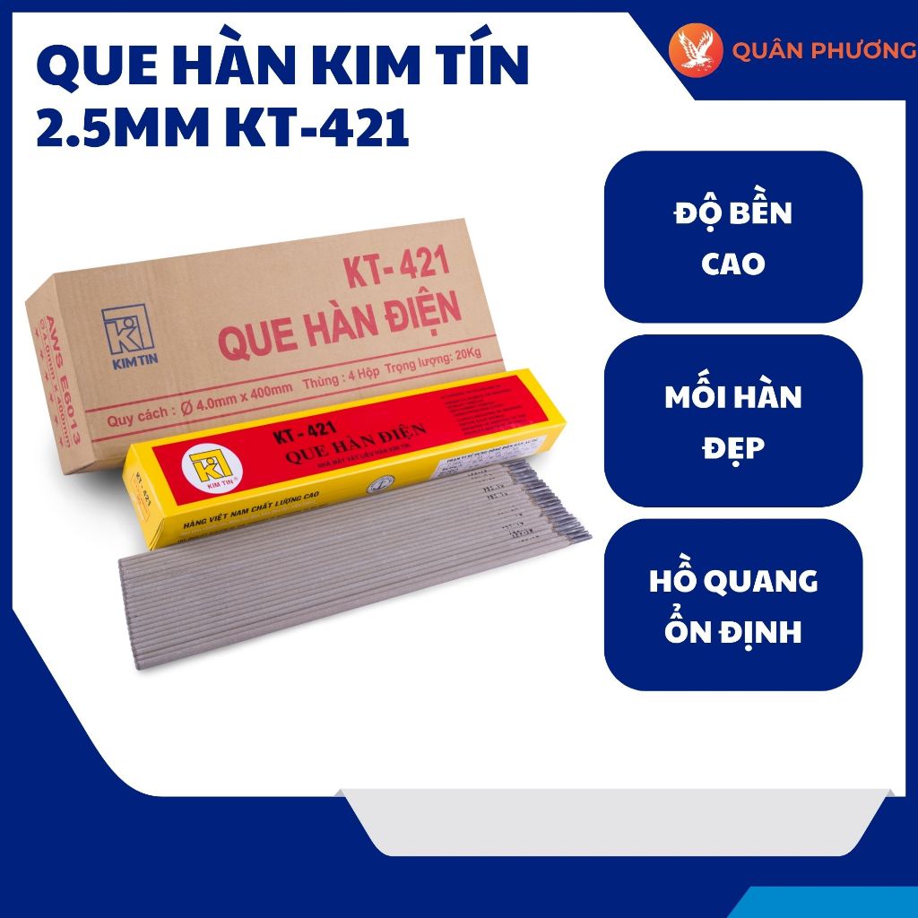 Kim Tin Welding Rod 2.5mm KT-421 – Less Shooting, Beautiful Welds, Easy ...