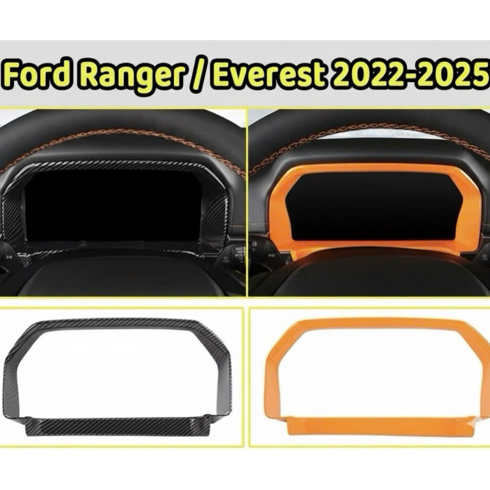 Car Speed Display Clock Face Decorative Bezel for Ford Ranger / Ford ...