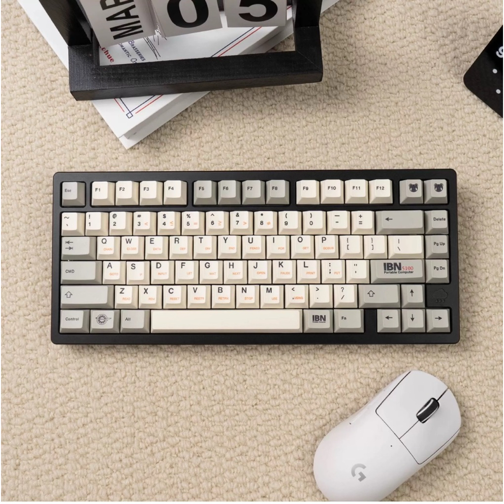 Retro Destiny Gate Keycap | PBT Material | Profile Cherry | Keyboard ...