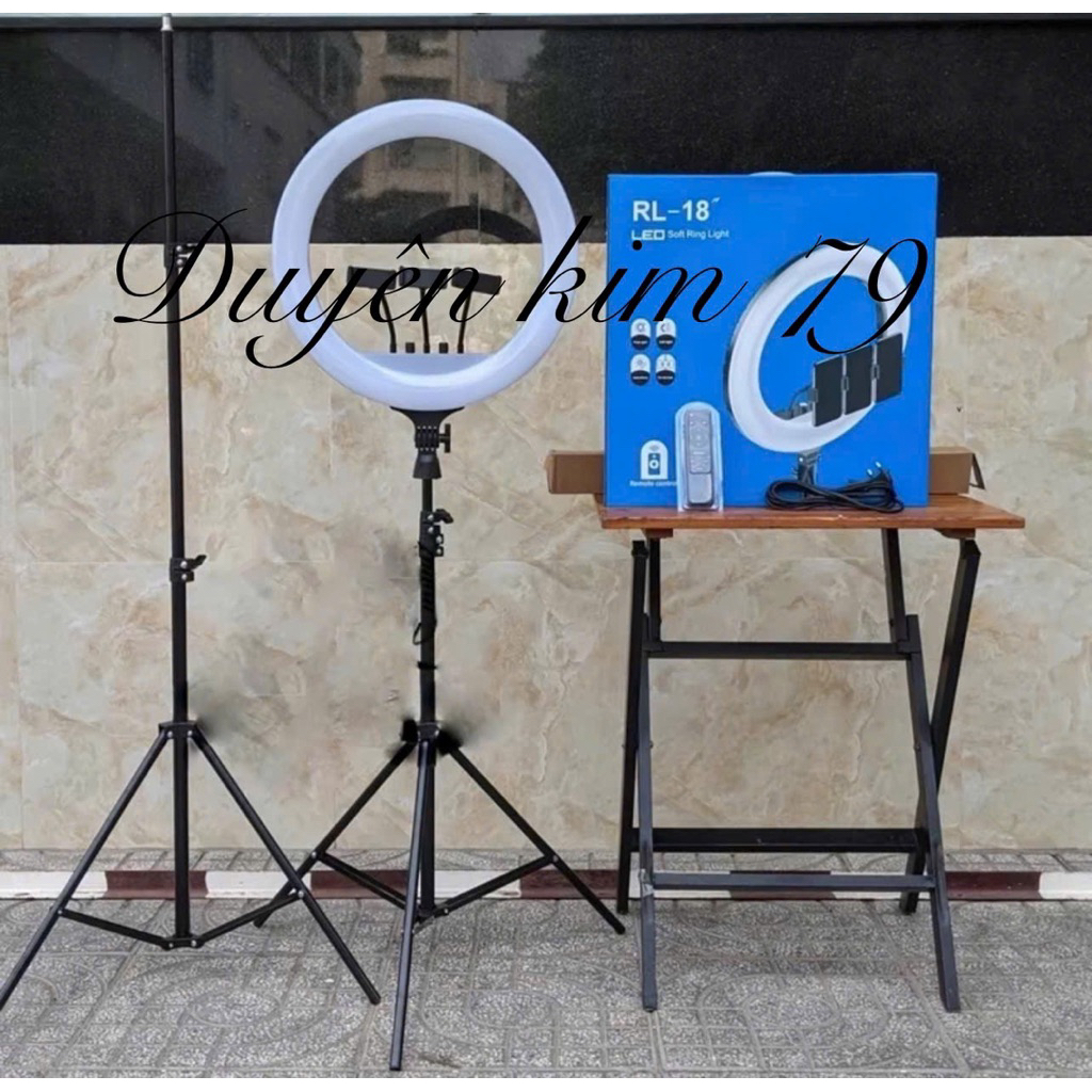RJ led light type 45cm, bulb capacity 45w (3 light colors) beautiful ...