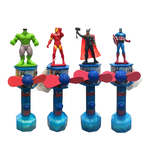 Disney - Toy Fan with Candy - Avenger (Random Delivery) | Shopee Singapore
