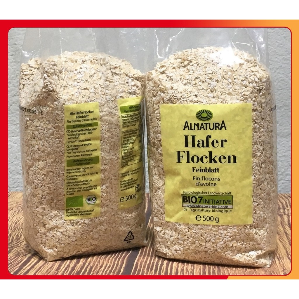 Hafer Flocken rolled oats 1KG, 5 minutes instant | Shopee Singapore