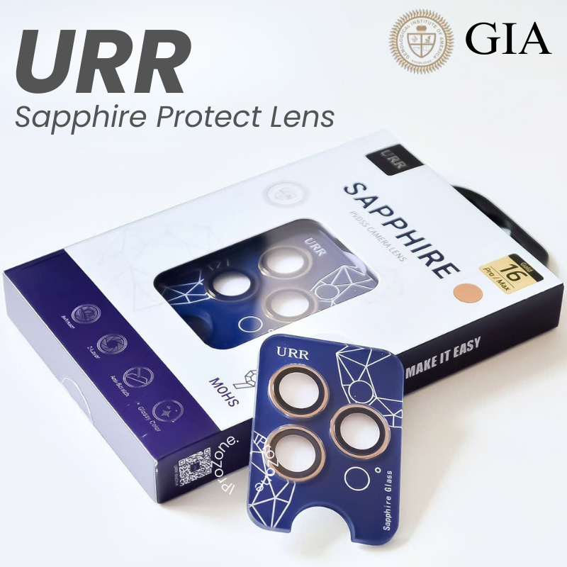 Sapphire Tempered Glass Camera Lens Protector AUTOBOT URR Sapphire 3D ...