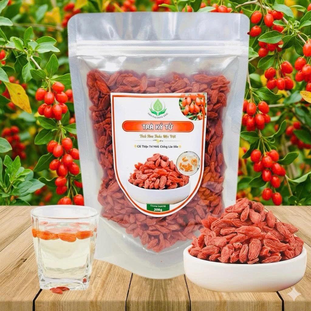 1Kg Dried Red Goji berries (Goji berries) Large Red Fruits Help ...