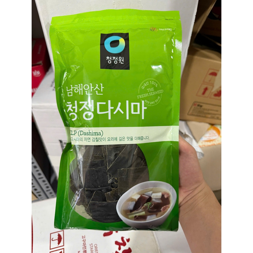 Kelp cooked in Korean broth, seaweed simmered in Korean broth 150g ...