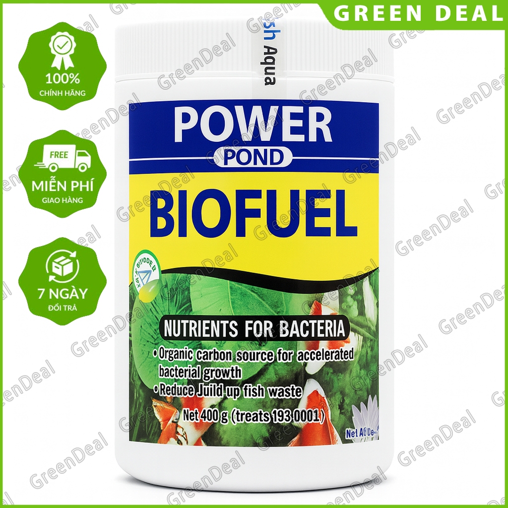 LOVEFISH - Power BioFuel | Food promotes strong microorganisms in ...