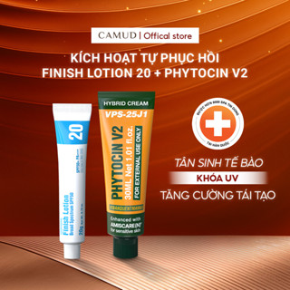 韓国正規品】PHYTOCIN V2 ➕Finish Lotion 現貨韓國VQM Phytocin V2