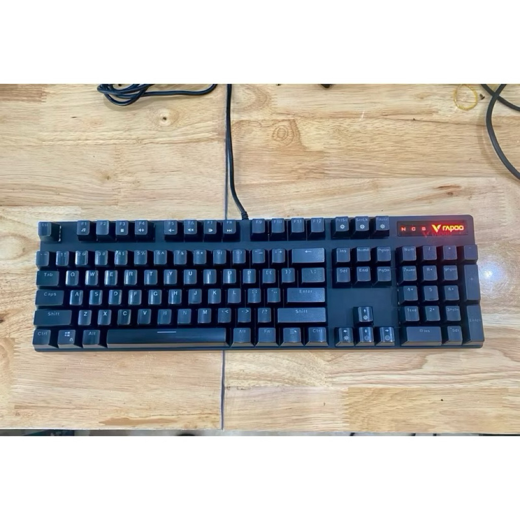 Rapoo v500 pro mechanical film desk without led light (2ND) super ...