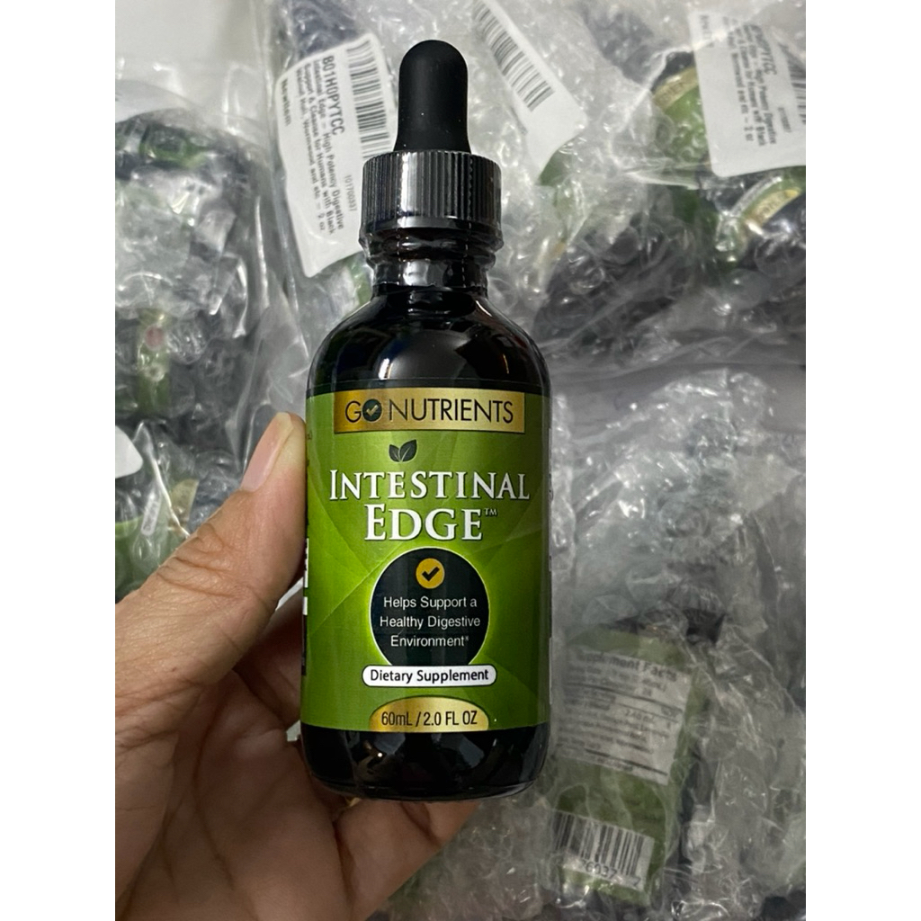 Intestinal Edge TM - Natural parasite cleaning – 60ml | Shopee Singapore