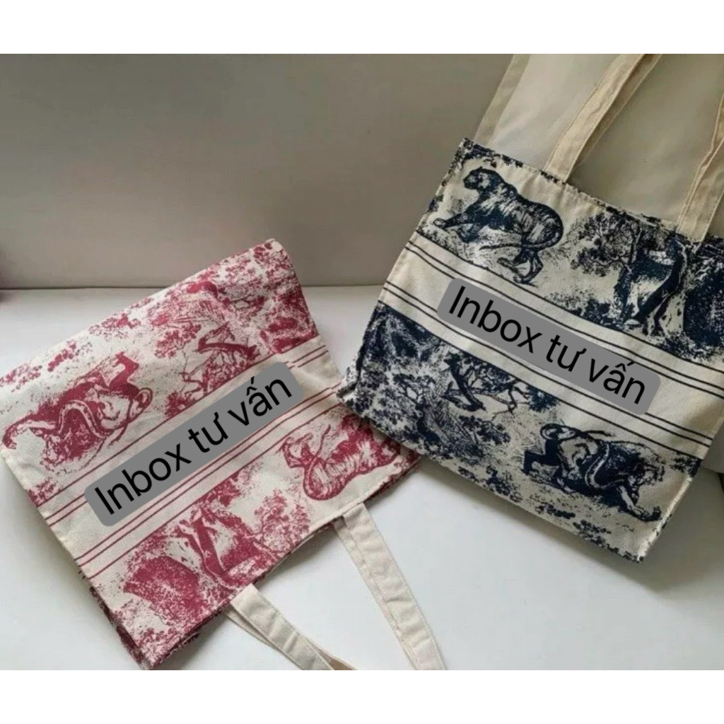 Gift patterned woven fabric Tote (fit) | Shopee Singapore