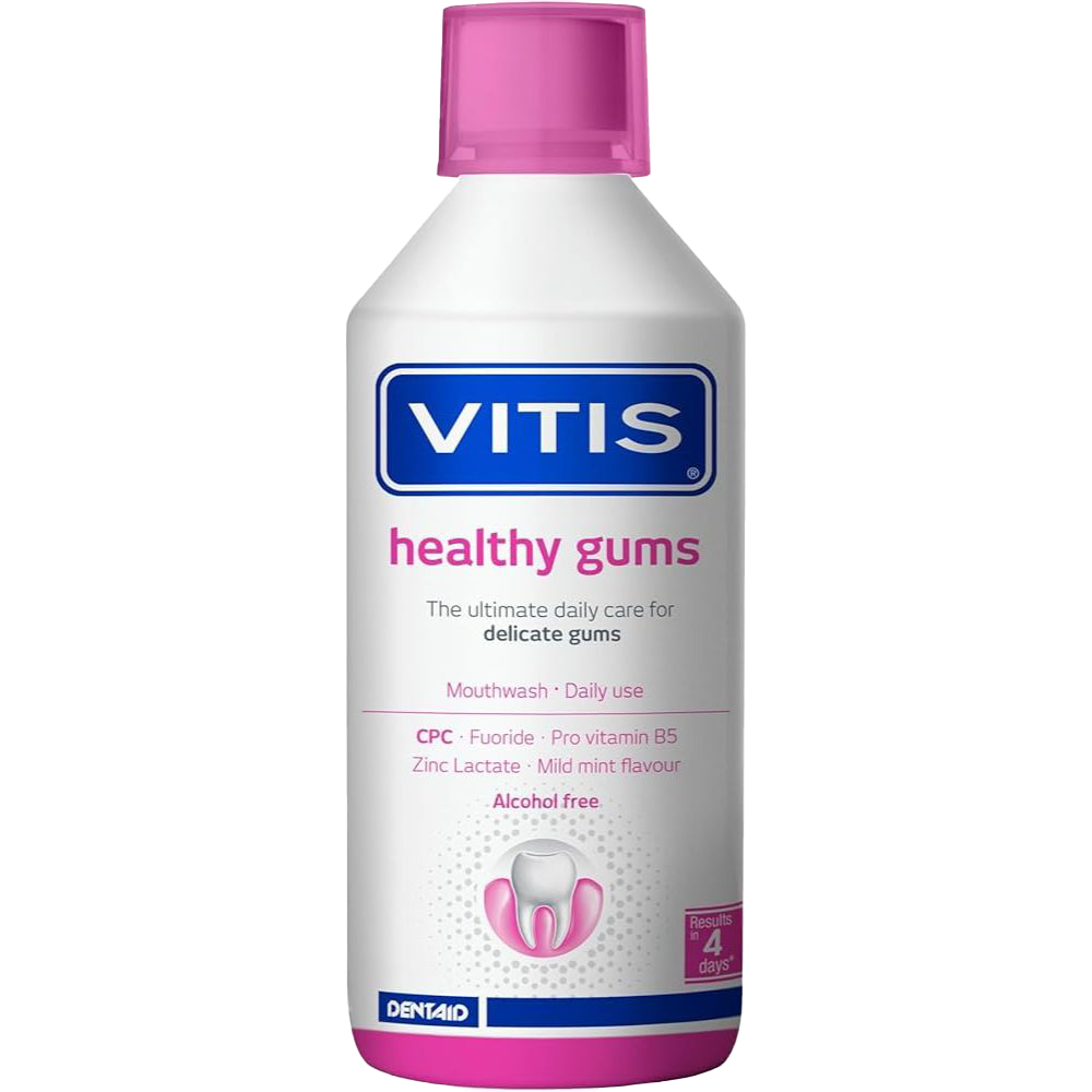 Complete set of Vitis Healthy Gums Mixed Pack toothpaste products helps ...
